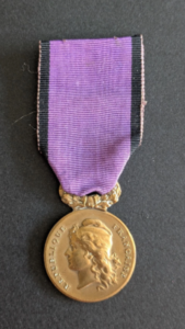 Médaille du mérite de la société nationale d’encouragement au mérite