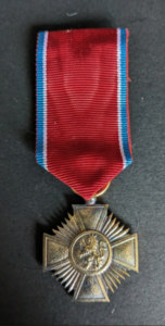Médaille de vermeil de l&rsquo;ordre du mérite