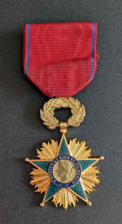 Etoile du bien et du mérite