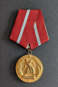 Médaille pour le mérite militaire