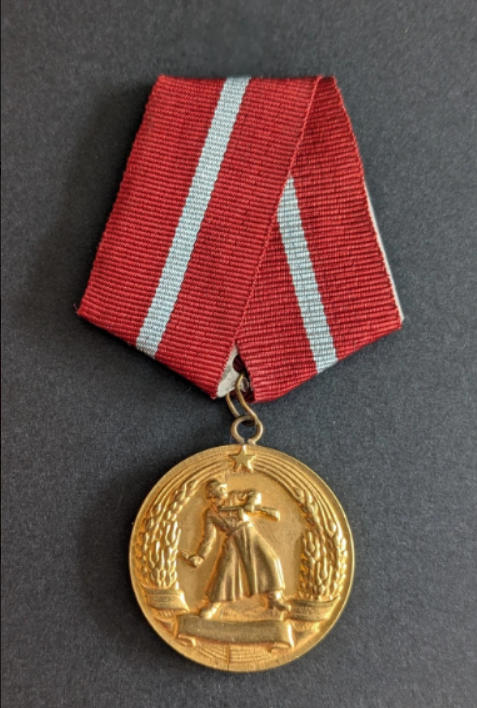 Médaille pour le mérite militaire
