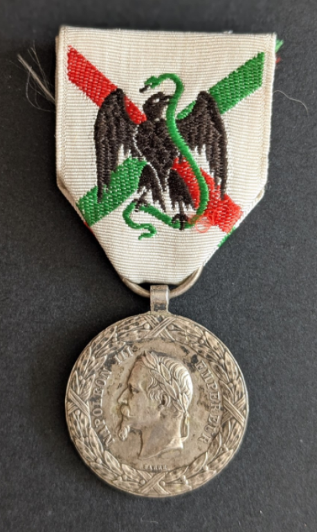 Médaille commémorative de l&rsquo;expédition du Mexique
