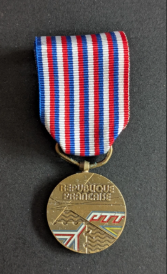 Médaille d&rsquo;honneur des Postes et Télécommunications