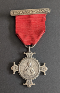 Médaille de l’adoration du Sacré-Coeur de Montmartre