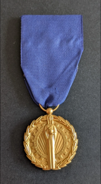 Médaille du mérite professionnel de la chambre des métiers et de l&rsquo;artisanat de Moselle (1)