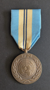 Médaille de la force d’urgence des Nations-Unies au Moyen-Orient