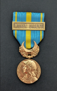Médaille commémorative française des opérations du Moyen-Orient