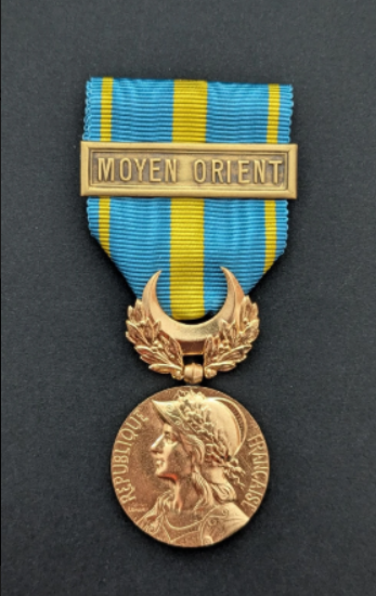 Médaille commémorative française des opérations du Moyen-Orient