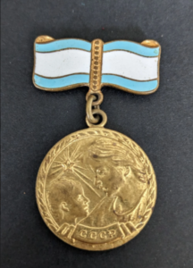 Médaille de la maternité