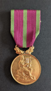 Médaille d’honneur des Sociétés musicales et chorales