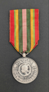 Médaille de l&rsquo;Union nationale des mutilés réformés