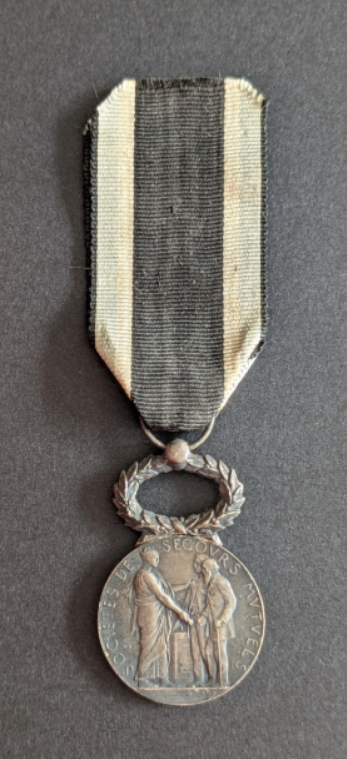 Médaille d&rsquo;honneur de la Mutualité (1)