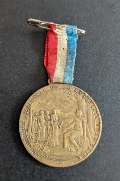 Médaille de la Fédération nationale de la Mutualité française