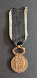 Médaille d&rsquo;honneur de la Mutualité