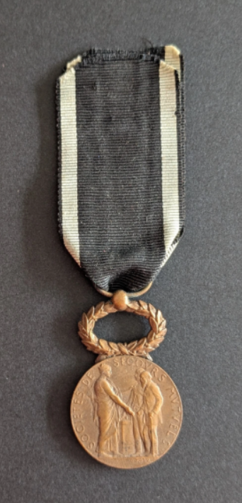 Médaille d&rsquo;honneur de la Mutualité