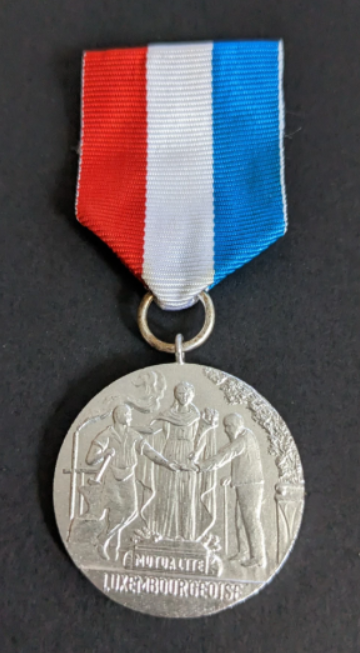Médaille de mérite de la Fédération nationale de la mutualité luxembourgeoise