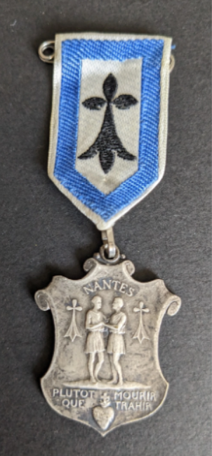 Médaille des enfants nantais