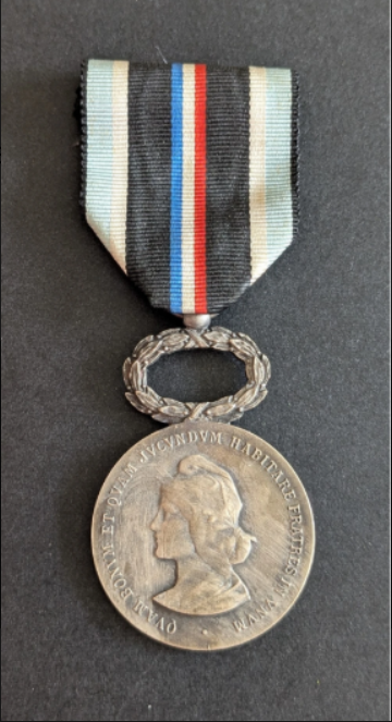 Médaille de l’Union départementale des sociétés de secours mutuels du Nord