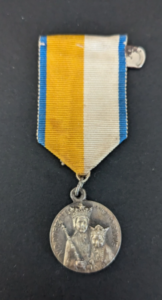 Médaille de la chapelle Notre-Dame d&rsquo;Obézine