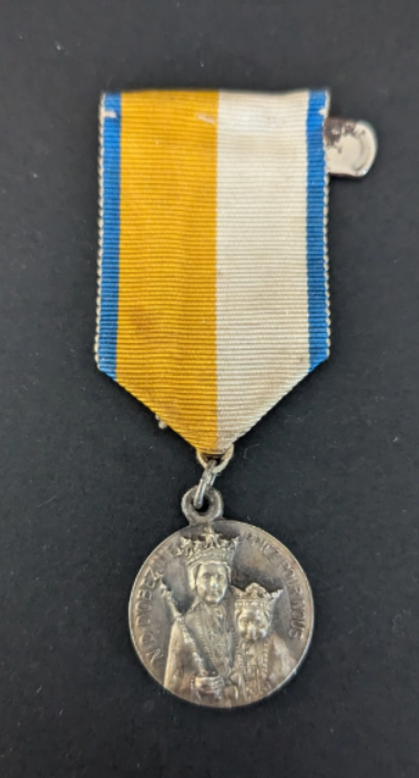 Médaille de la chapelle Notre-Dame d&rsquo;Obézine