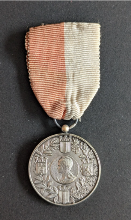 Médaille de l&rsquo;Union départementale des sapeurs-pompiers de l&rsquo;Oise (1)
