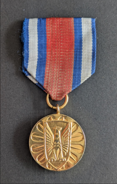 Décoration pour mérite en protection de l’ordre public