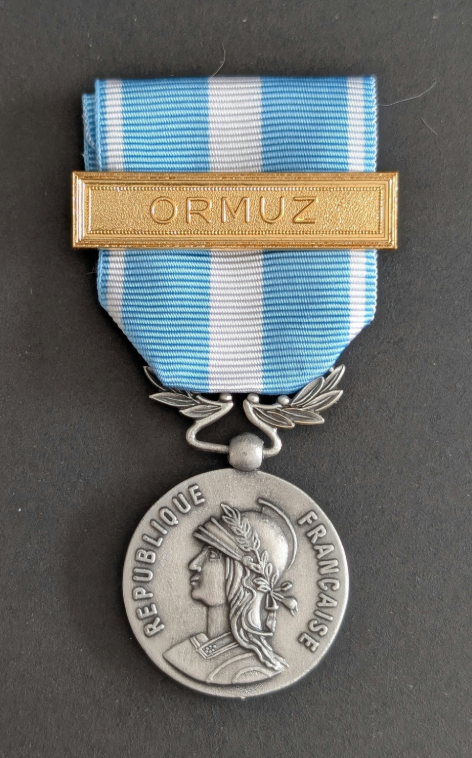 Médaille d&rsquo;Outre-mer ORMUZ