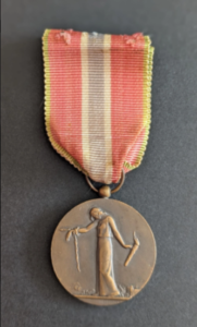 Médaille des prisonniers civils, déportés et otages de la Grande Guerre