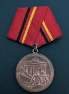 Médaille du mérite des groupes de combat de la classe ouvrière