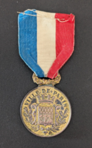 Médaille de la Chambre syndicale des ouvriers égoutiers de Paris