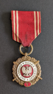 Médaille des forces armées au service de la Patrie