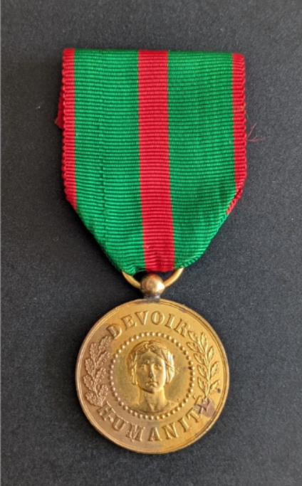 Médaille du mérite philanthropique