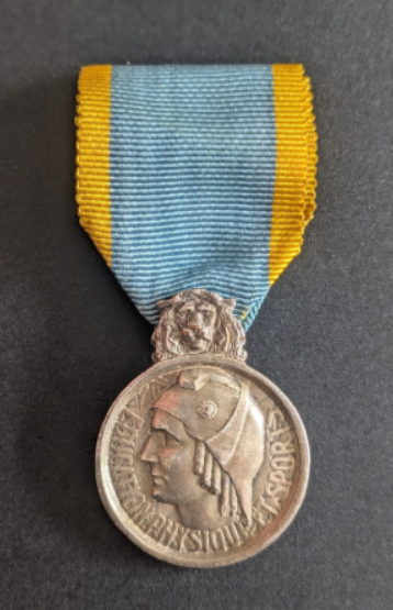 Médaille d&rsquo;honneur de l&rsquo;éducation physique et des sports (2)