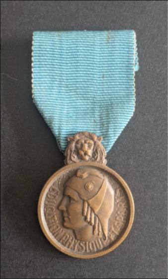 Médaille d&rsquo;honneur de l&rsquo;éducation physique et des sports (1)