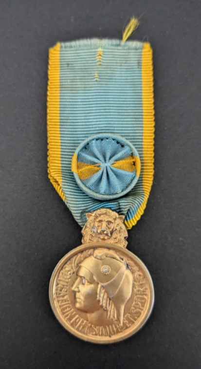 Médaille d&rsquo;honneur de l&rsquo;éducation physique et des sports (3)