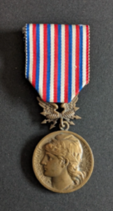 Médaille d&rsquo;honneur des Postes et Télégraphes