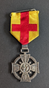 Médaille du pèlerinage à Lourdes de l’Hospitalité du Poitou