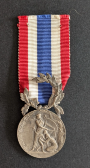 Médaille d&rsquo;honneur de la Police française