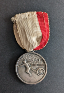 Médaille du concours de manoeuvres de Strasbourg