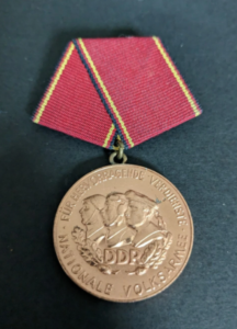 Médaille du mérite de l’Armée Populaire Nationale