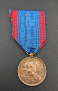 Médaille du préventorium des enfants des chemins de fer français