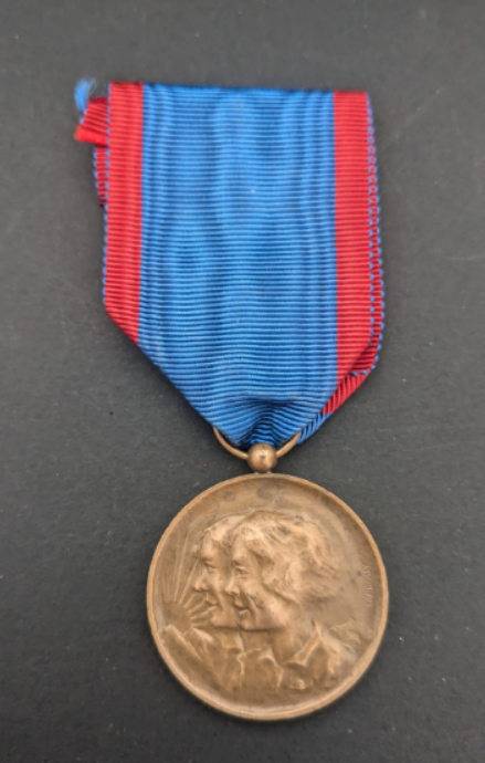 Médaille du préventorium des enfants des chemins de fer français