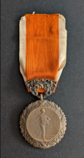 Médaille de la prévoyance sociale