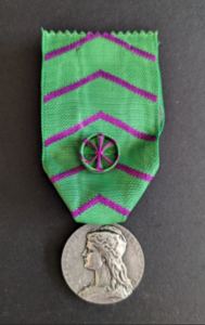 Médaille d’honneur de l’administration pénitentiaire
