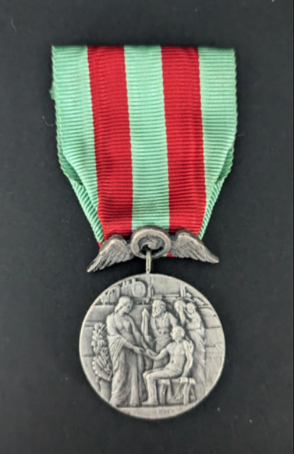 Médaille de la protection mutuelle des agents de chemins de fer de France et des colonies