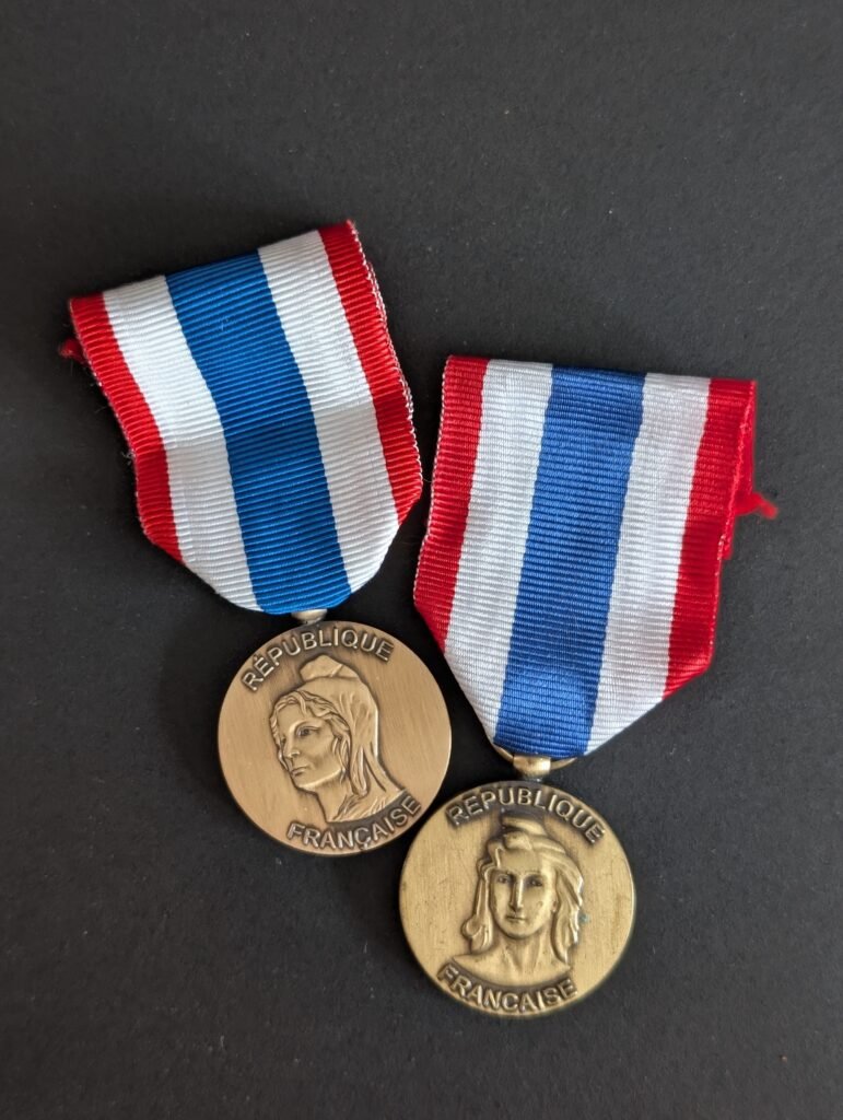 Médaille de la protection militaire du territoire