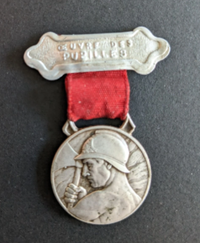 Médaillette de l’oeuvre des pupilles des sapeurs pompiers (3)