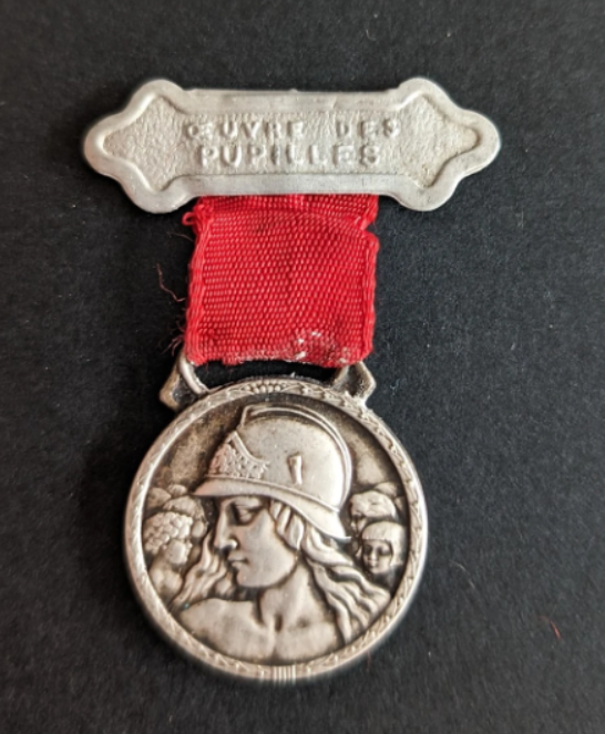 Médaillette de l’oeuvre des pupilles des sapeurs pompiers de France (5)