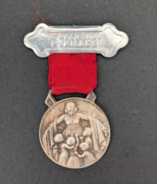 Médaillette de l&rsquo;oeuvre des pupilles des sapeurs pompiers français (7)