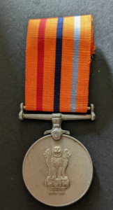 Médaille Raksha